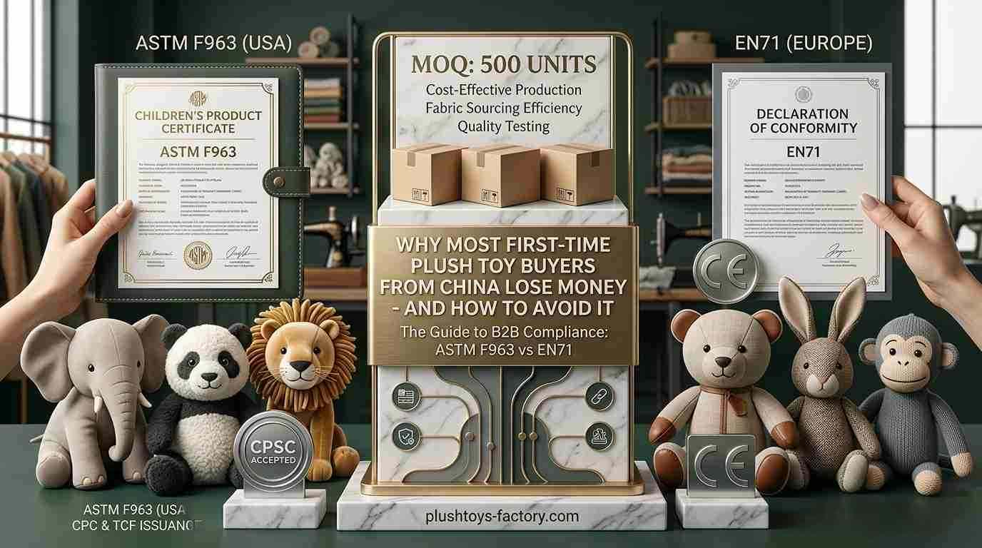 Common mistakes to avoid when ordering custom plush toys