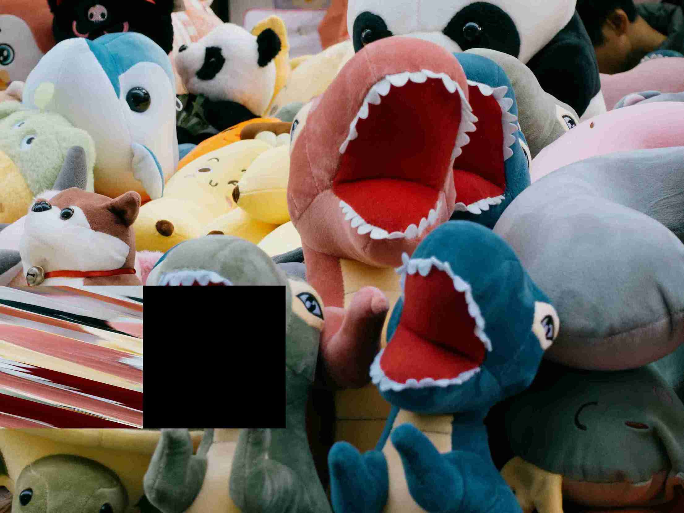 Custom plush toy factory production line