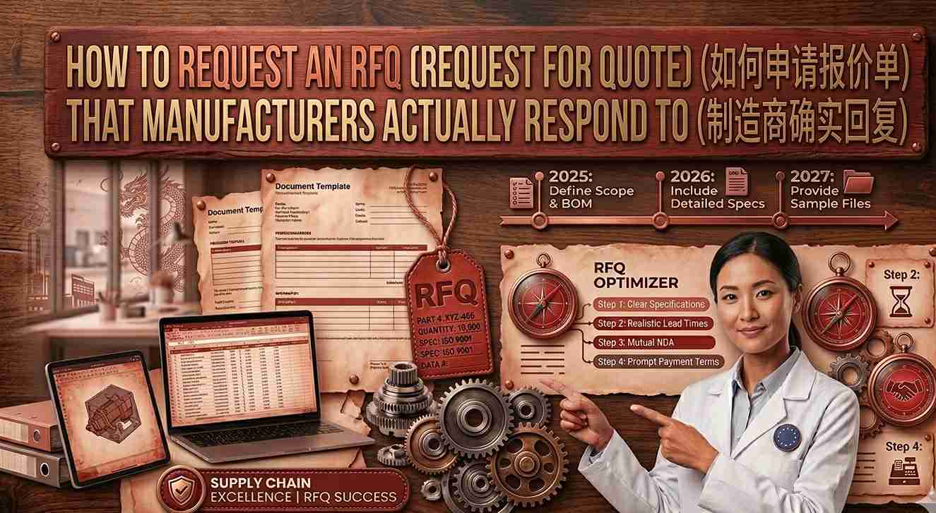 Effective plush toy RFQ template guide