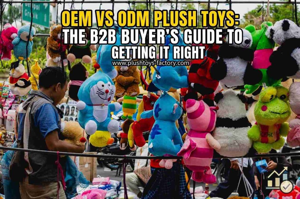 OEM vs ODM plush toys comparison guide