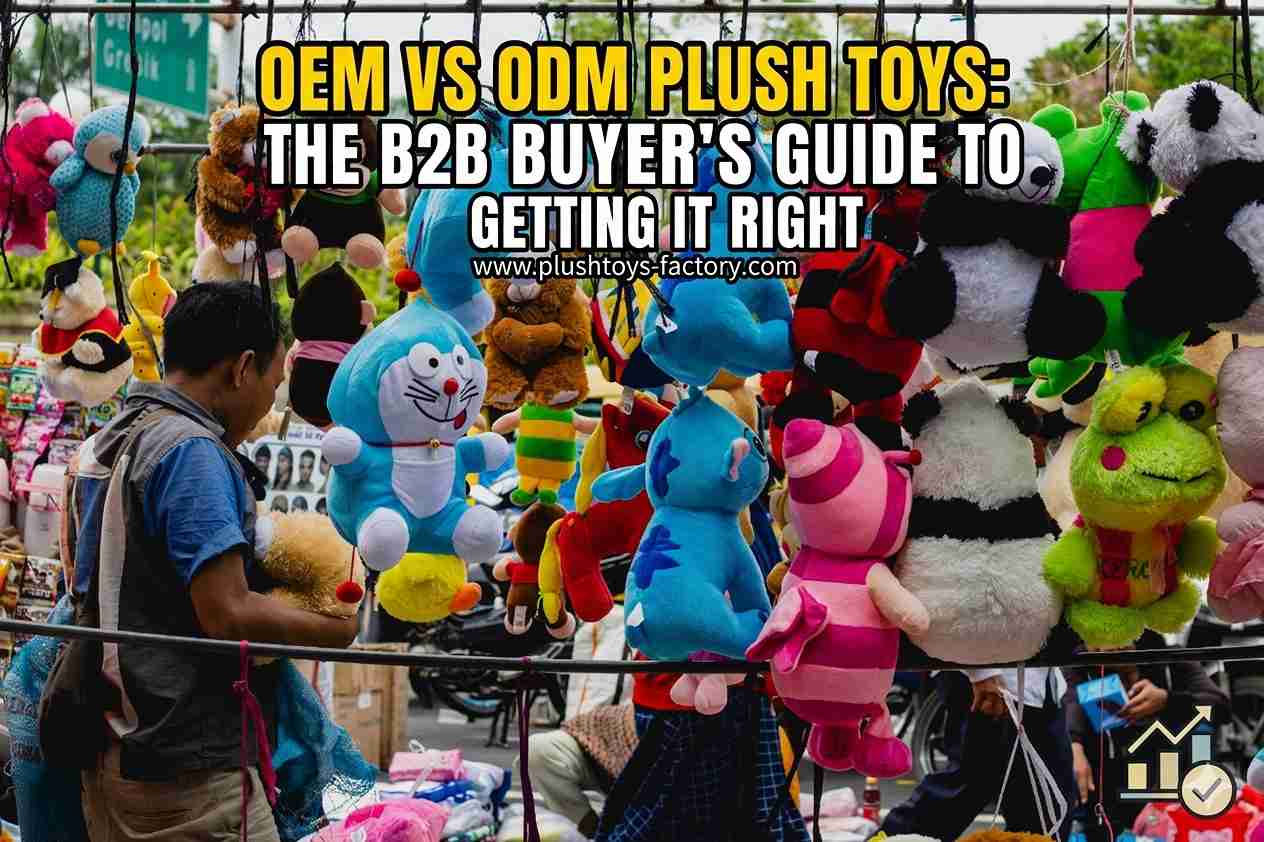 OEM vs ODM plush toys comparison guide