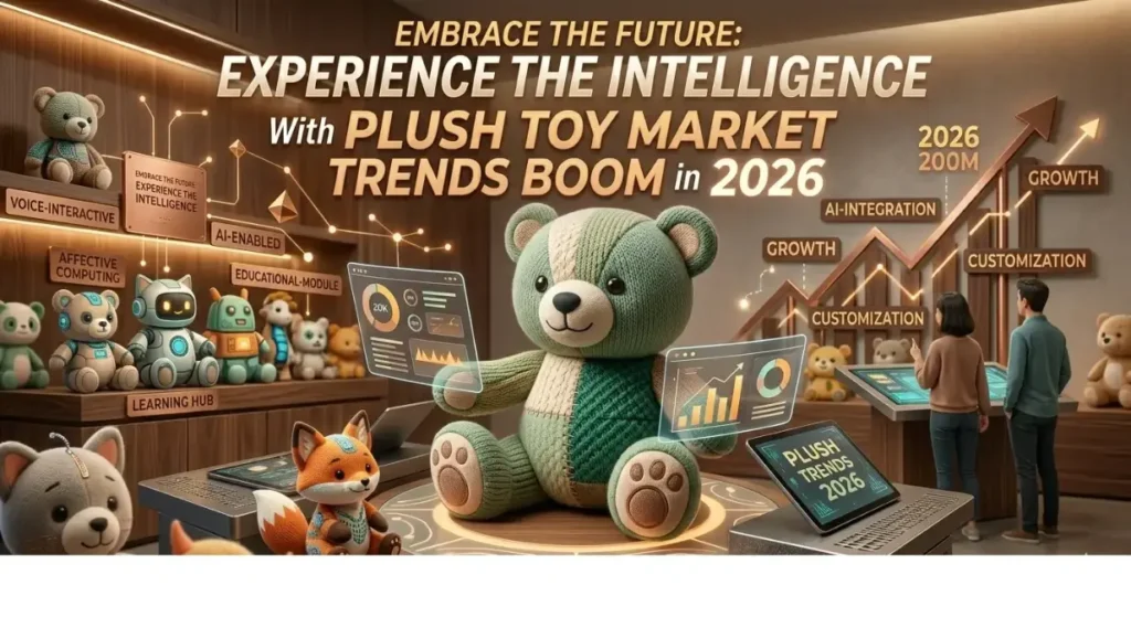 Plush toy market trends and forecast 2026