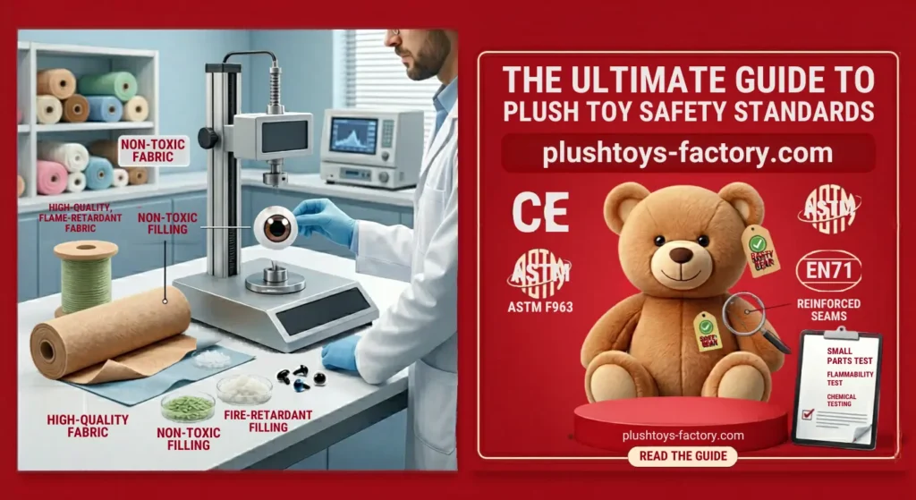 Plush toy safety standards complete guide