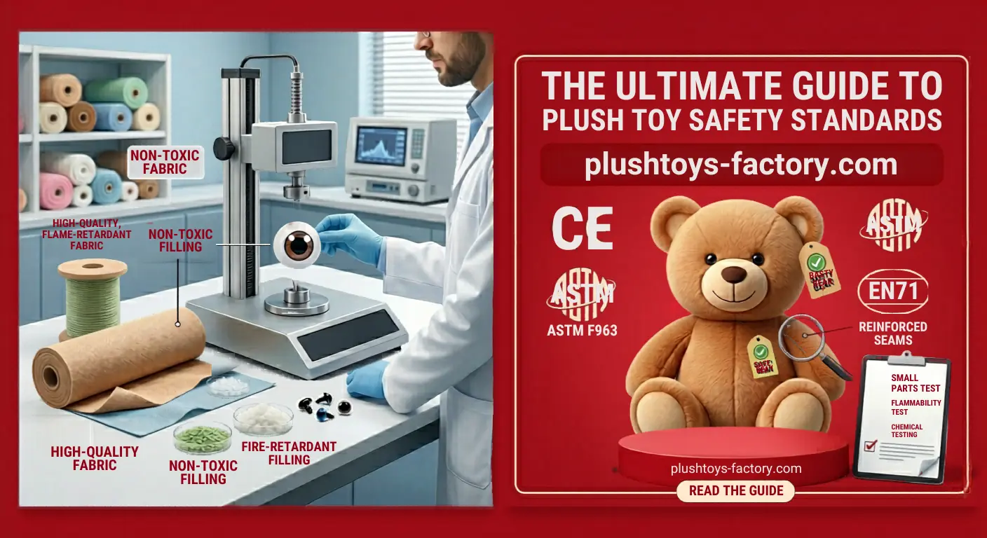 Plush toy safety standards complete guide