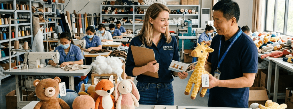 Proveedor de confianza de peluches para tu marca en EE. UU.