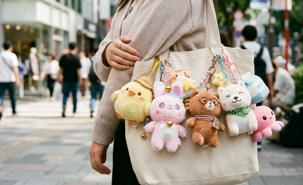 Kawaii Plush Keychain Trends