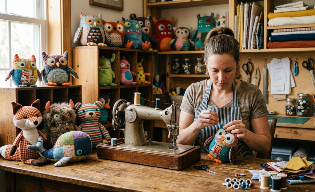 Small Batch Custom Plush Toys