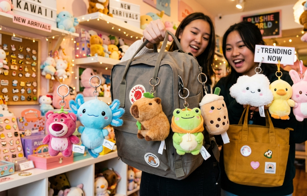 Trending Plush Keychain Characters