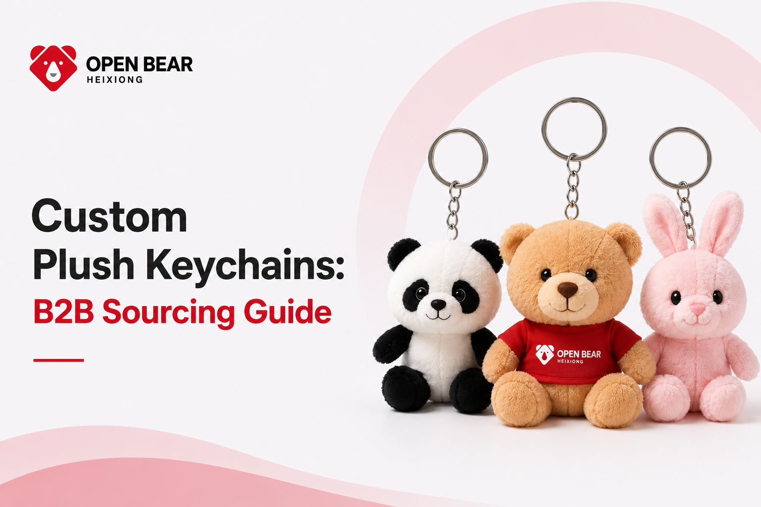 Custom Plush Keychains: B2B Sourcing Guide