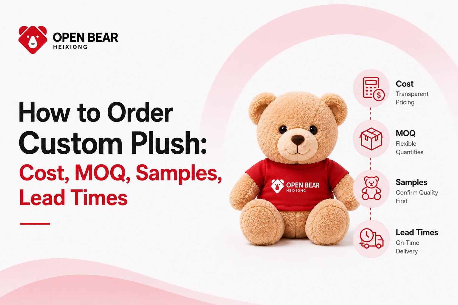 How to Order Custom Plush: Cost, MOQ, Samples, Lead Times