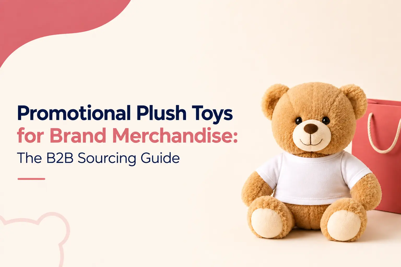 Promotional Plush Toys for Brand Merchandise: The B2B Sourcing Guide