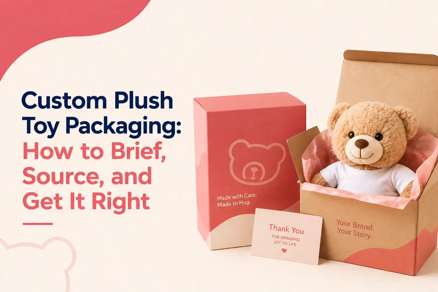 Custom Plush Packaging: A B2B Sourcing & Design Guide