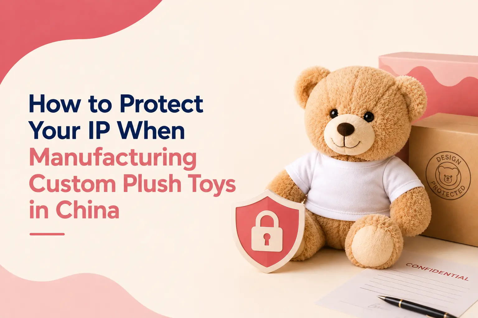 How to Protect Your IP When Manufacturing Custom Plush Toys in China