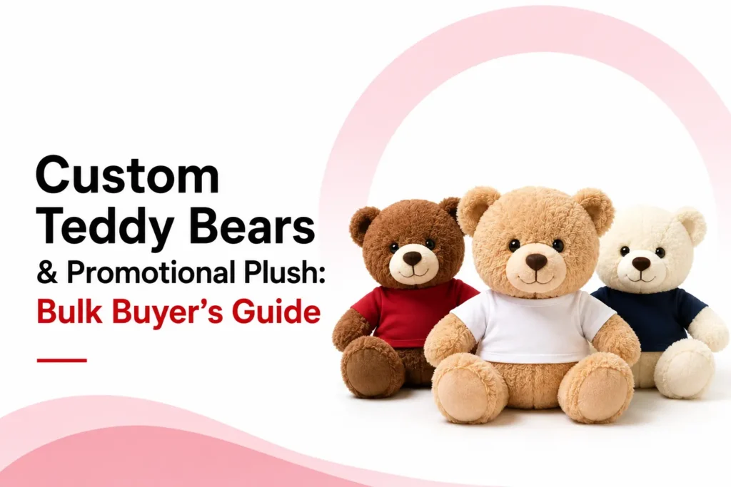 Custom Teddy Bears & Promotional Plush Bulk Buyer's Guide