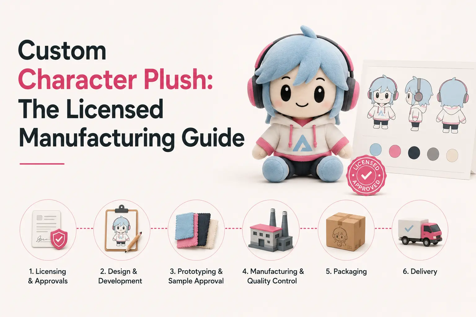 custom character plush