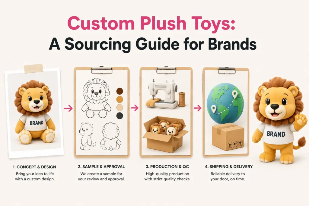 custom dog plush toys