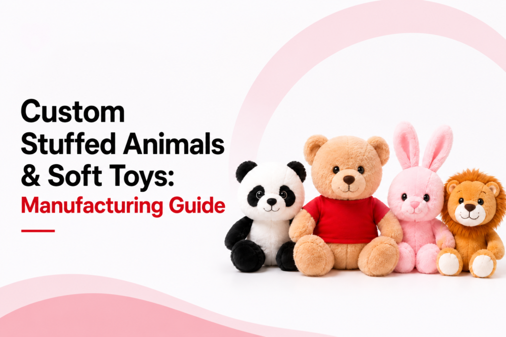 Custom Stuffed Animals & Soft Toys: Manufacturing Guide