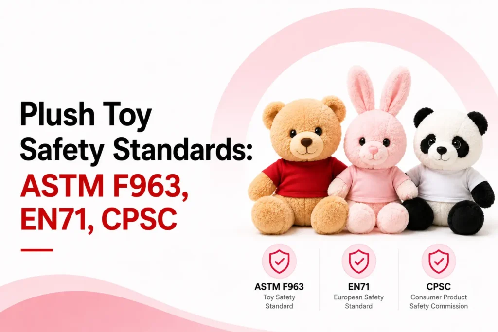 Plush Toy Safety Standards: ASTM F963, EN71, CPSC